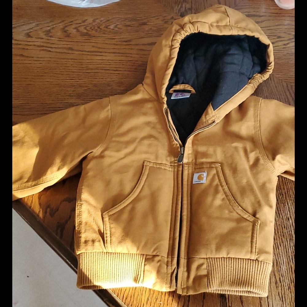 Boys winter jacket